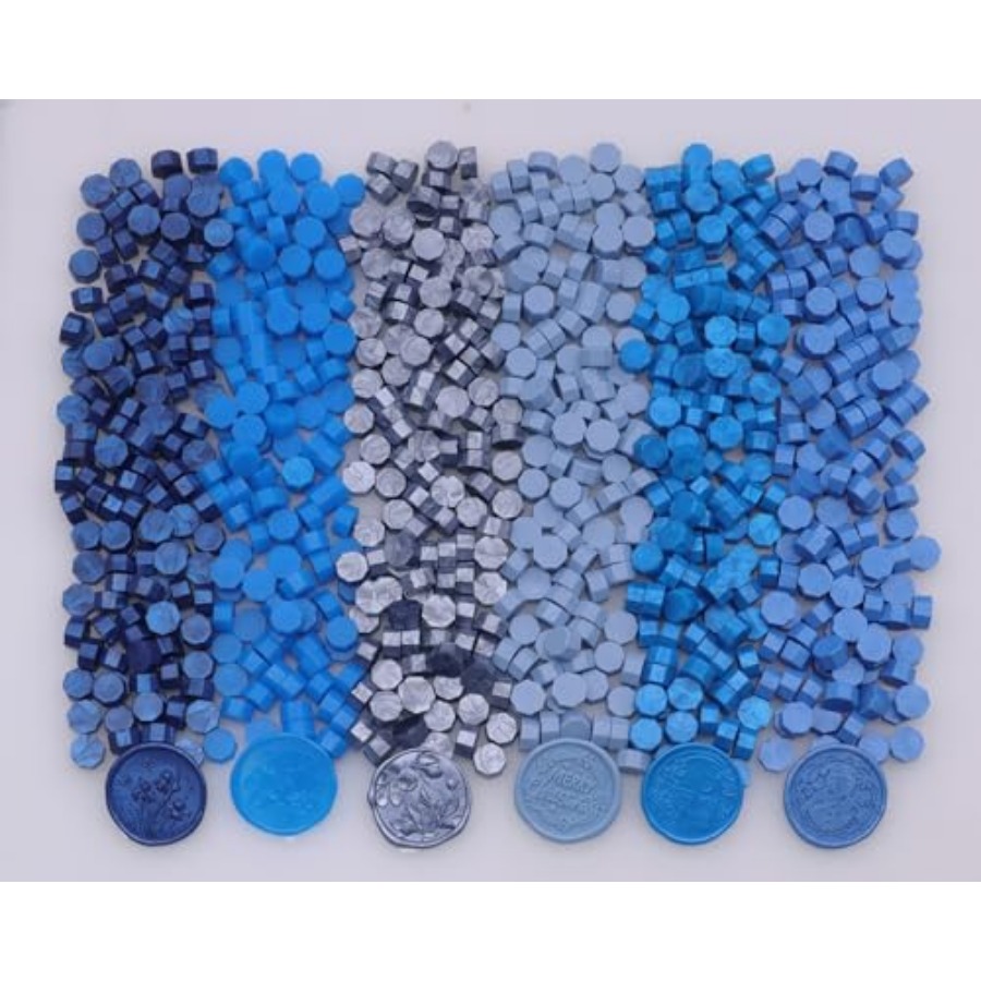 600Pcs Wax Seal Beads, Sealing - đánh giá và giá Wax Seal Stamp Set